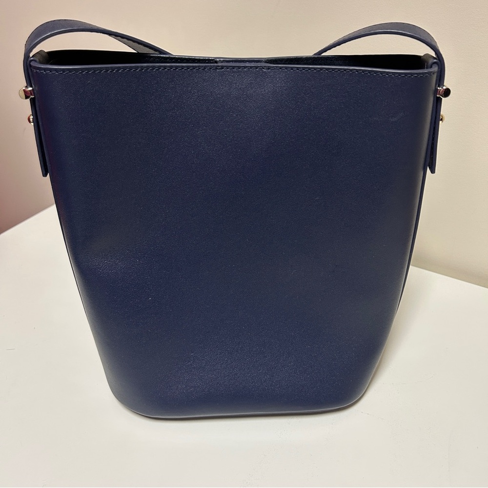 Elegant Navy Blue Women's Bag